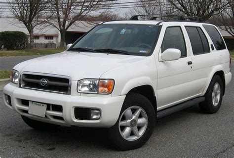 2004 Nissan Pathfinder Owners Manual